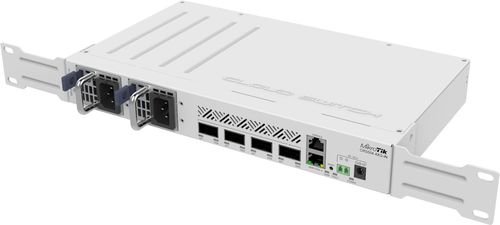 купить Маршрутизатор MikroTik CRS504-4XQ-IN в Кишинёве 