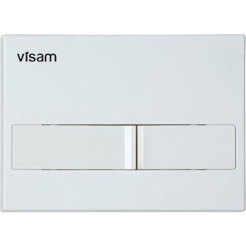 купить Кнопка смыва Visam 226-003 KARINA (белый) в Кишинёве 