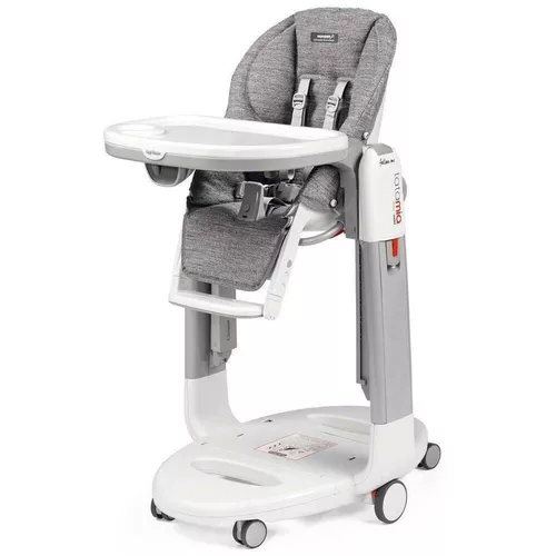 купить Стульчик для кормления Peg Perego Tatamia Wonder Grey в Кишинёве 