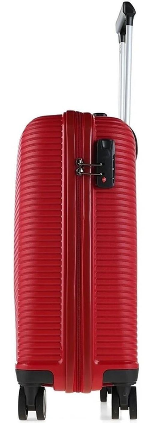 cumpără Valiză CCS Комплект 5224 Set Burgundy în Chișinău 