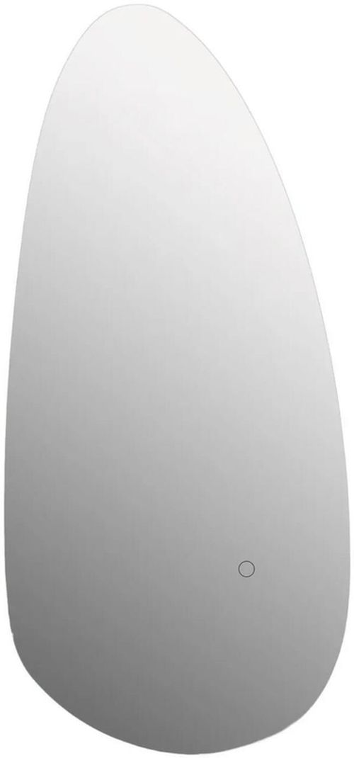cumpără Oglindă baie Uniplast LM-407-9060-3 LED 2700/4000/6000K (oval freeform) 90x60cm IP44 în Chișinău 