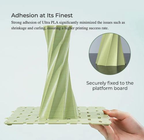 cumpără Filament pentru imprimantă 3D Creality Soleyin Ultra PLA matte white în Chișinău 