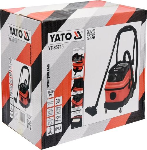 купить Промышленный пылесос Yato YT85715 в Кишинёве 