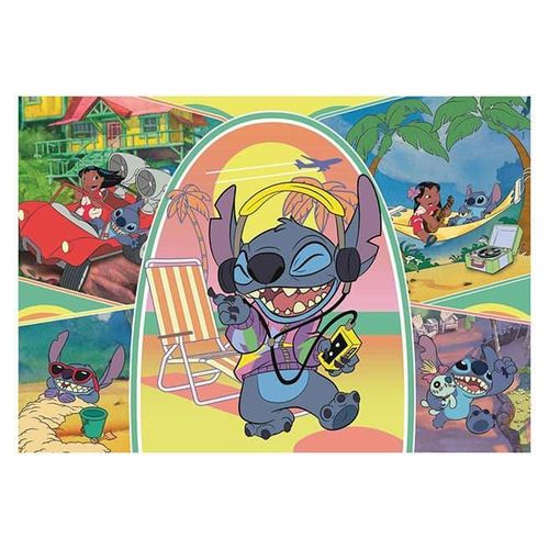 cumpără Puzzle Clementoni Puzzle 180 Super Stitch 2025 (29800) în Chișinău 