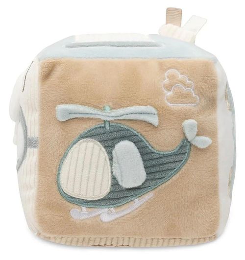 купить Мягкая игрушка Jollein 119-001-68075 Cub textil cu activitati On The Go в Кишинёве 