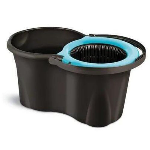 cumpără Accesoriu pentru curățenie Hydro S Set curățenie găleată 19 L și mop neagră 0430488 în Chișinău 