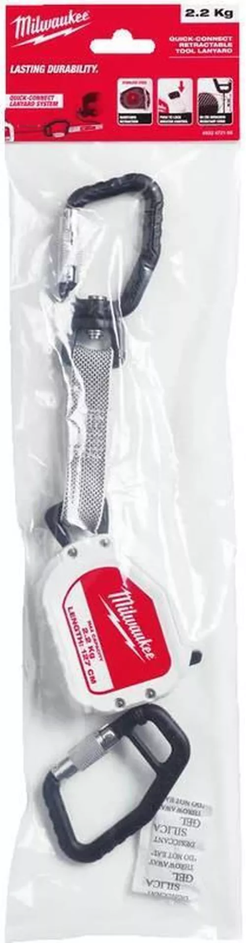 cumpără Sistem de depozitare a instrumentelor Milwaukee Coarda de siguranta retractabila 2.2kg, 4932472106 în Chișinău 