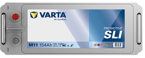 купить Автомобильный аккумулятор Varta 154AH 1150A(EN) клемы 3 (513x189x223) T3 054 (654011115K182) в Кишинёве 