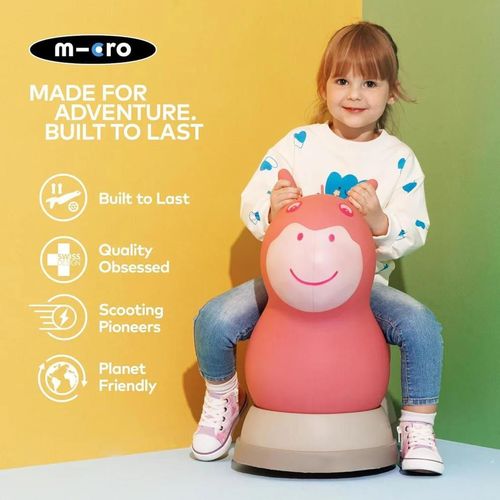 cumpără Tolocar Micro HP0006 Ride-on Air Hopper II Pink în Chișinău 