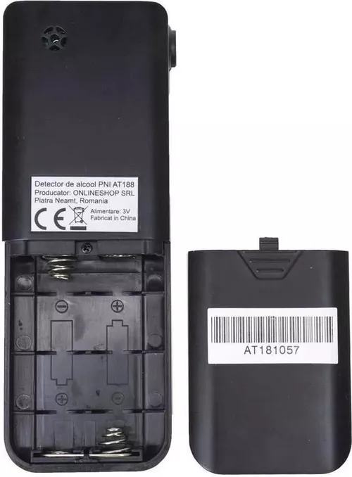 cumpără Alcooltester Baseus AT188, Black (PDATPBK) în Chișinău 