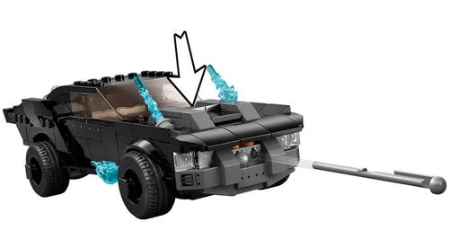 купить Конструктор Lego 76181 Batmobile: The Penguin Chase в Кишинёве 