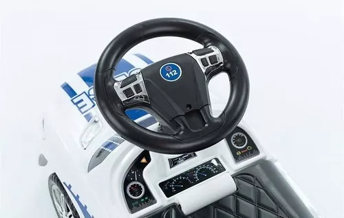 купить Толокар Baby Mix UR-BEJ919 Машина детская с ручкой Полицейская в Кишинёве 