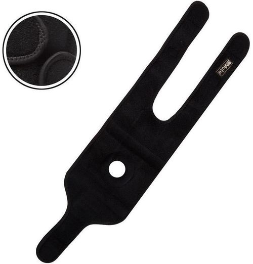 купить Защитное снаряжение miscellaneous 4191 Bandaj genuncheri Mute 9035 (1 buc) (poliamid+spandex, reglabil) в Кишинёве 