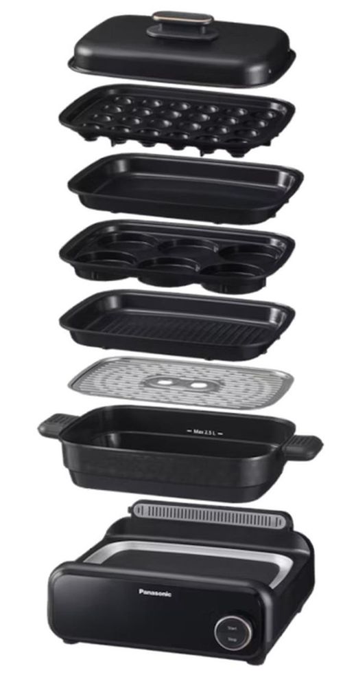 купить Мультиварка Panasonic NF-GM600KXE в Кишинёве 