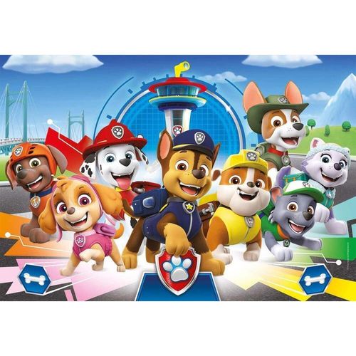 купить Пазл Clementoni Puzzle 180 Paw Patrol (29780) в Кишинёве 