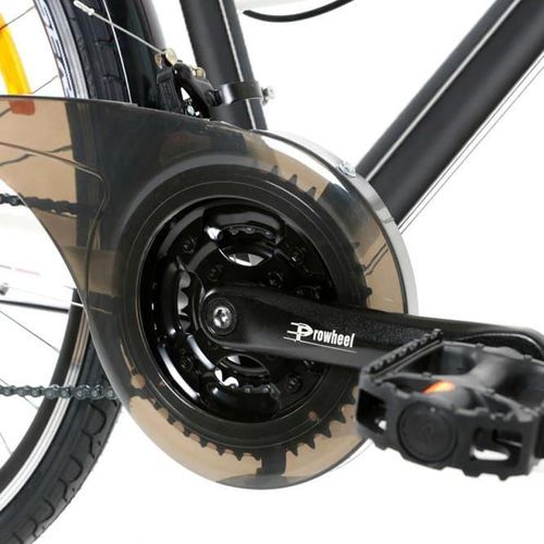купить Велосипед Crosser CITY 700C 28" *18" Black/Pink 700C-2054-21-18 в Кишинёве 