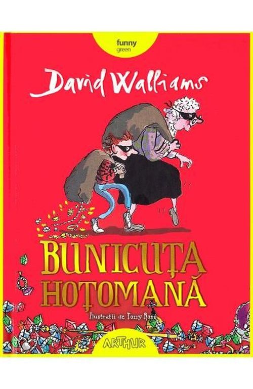 купить Bunicuța Hoțomană - David Walliams в Кишинёве 