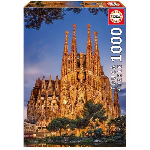 cumpără Puzzle Educa 17097 1000 Sagrada Familia în Chișinău 