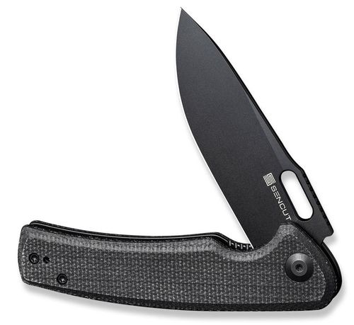 купить Нож походный Sencut S20065-3 Vesperon, mâner Micarta, Liner Lock в Кишинёве 