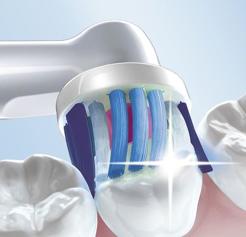 cumpără Periuță de dinți electrică Oral-B Vitality PINK 3D WHITE în Chișinău 