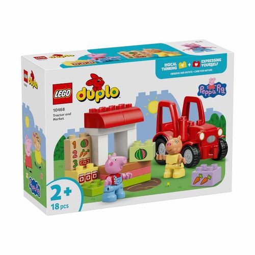 купить Конструктор Lego 10468 Duplo: Tractor si piața в Кишинёве 