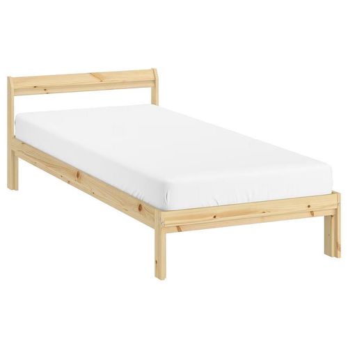 купить Кровать Ikea Neiden Luroy 90х200 Pine в Кишинёве 