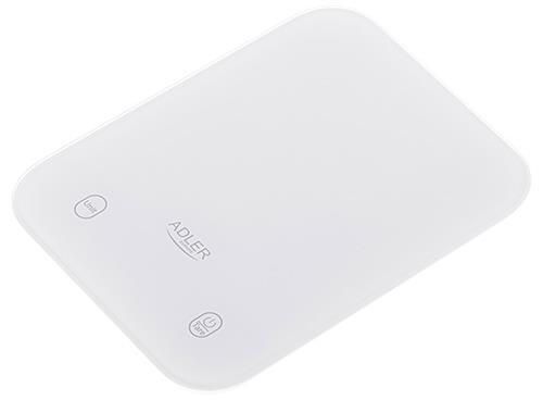 cumpără Cântar de bucătărie Adler AD 3181 White în Chișinău 