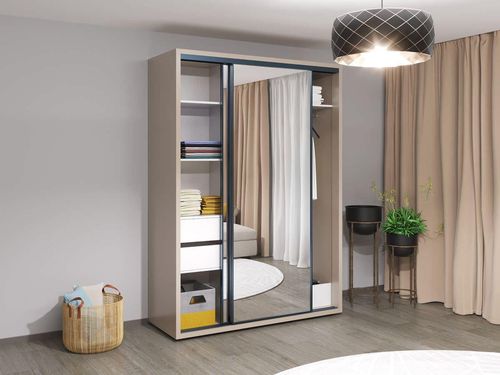 cumpără Dulap Bayro Parma 1600x2250x600 серый камень, купе în Chișinău 