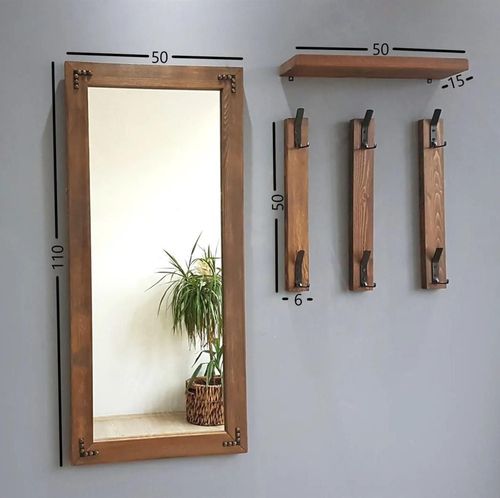 cumpără Mobilă pentru antreu Trendy V109, 50x110x3cm (GTR001406) în Chișinău 