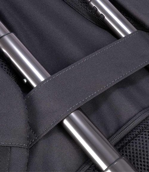 купить Рюкзак для ноутбука Tucano BKBZ17-AGS-BK BIZIP with AGS 17 Black в Кишинёве 