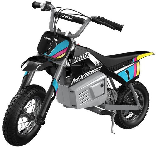 купить Электромобиль Razor 15173806 Electric Motorbike MX350 Dirt Rocket, Black в Кишинёве 