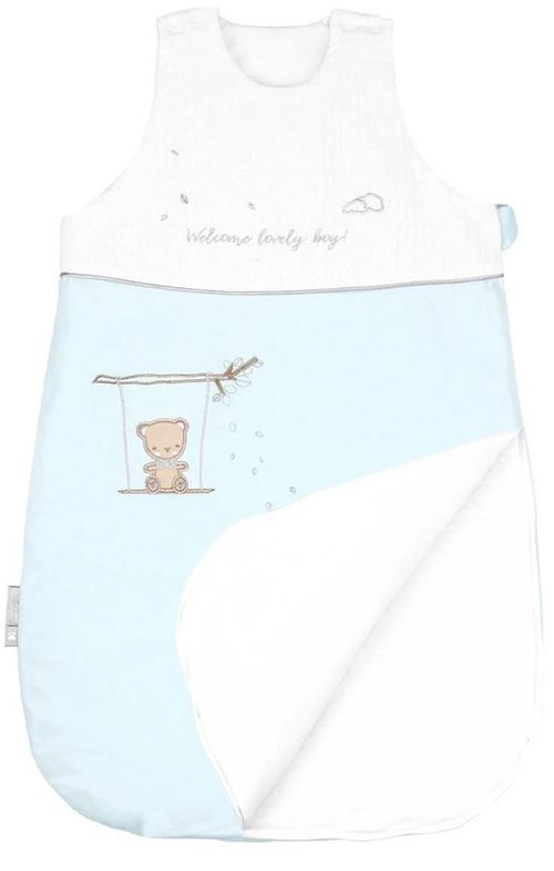 cumpără Lenjerie de pat pentru copii Kikka Boo 41130000064 Sac de dormit de iarna brodat Dream Big Blue (6-18 luni) în Chișinău 