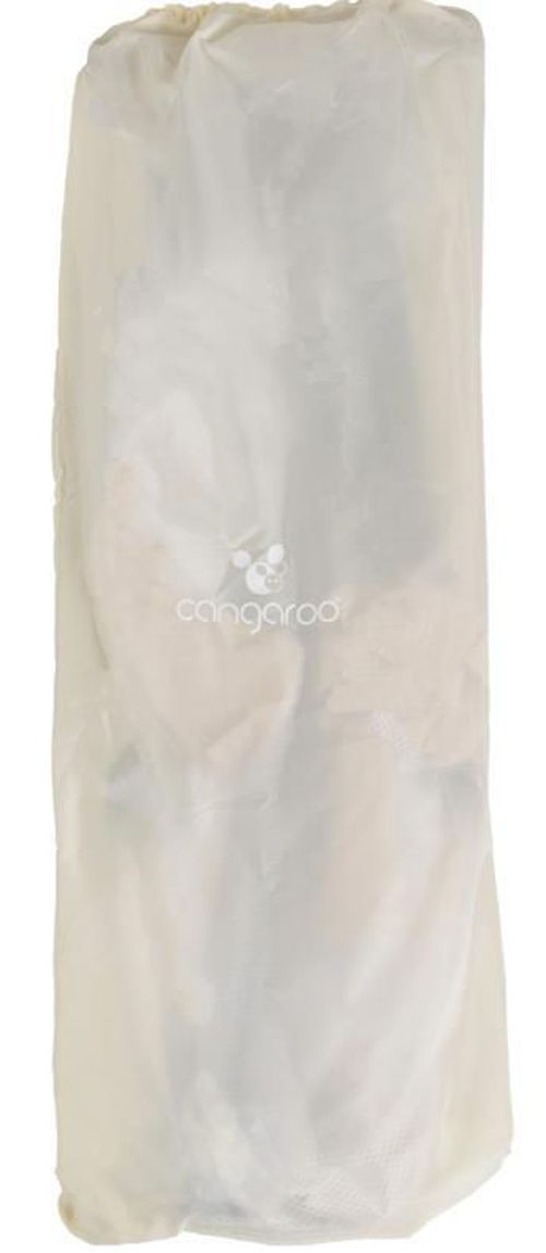 cumpără Protecție laterală pentru pătuț Moni Linen Beige, 130cm (bara protecția pentru pat) în Chișinău 