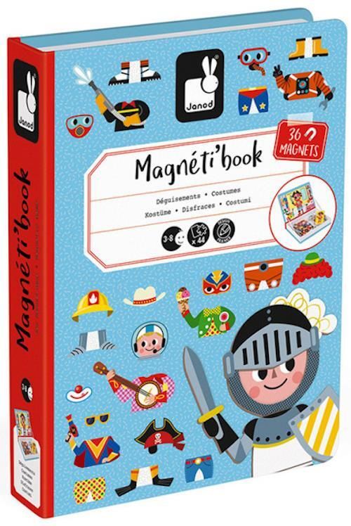 купить Настольная игра Janod J02719 Joc magnetic educativ Personaje в Кишинёве 