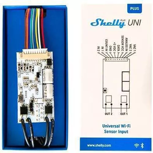 cumpără Senzor Shelly Plus Uni (3800235265710) în Chișinău 