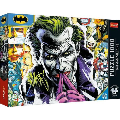 cumpără Puzzle Trefl 10836 Puzzle 1000 Premium Plus. Joker în Chișinău 