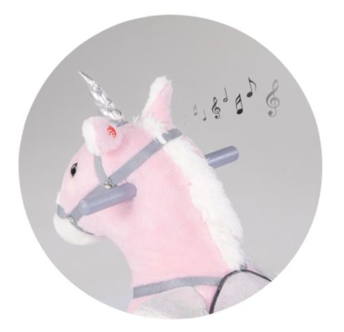 cumpără Leagăn pentru bebeluși Chipolino RHOR02402PINK Лошадка Pink în Chișinău 
