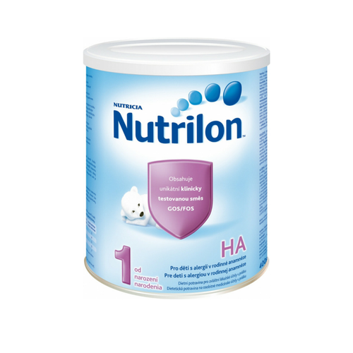 Гипоаллергенная детская смесь Nutrilon HA (0+ мес) 400 г 