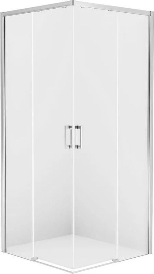 cumpără Cabină de duș New Trendy Prime Rectangular 80x100x200 Hinged D-0294A/D-0299A în Chișinău 