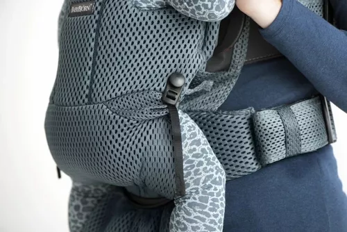 Анатомический  рюкзак-кенгуру BabyBjorn Move Sage Green, 3D Mesh 