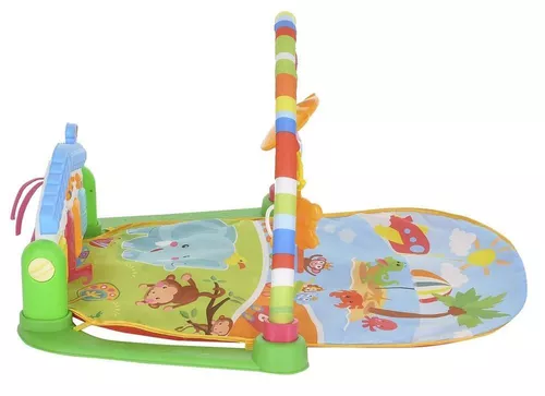 купить Коврик игровой Huanger HE0605 Коврик для игры на пианино, со светом и звуком, 572011 в Кишинёве 