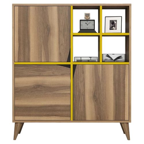 купить Комод Trendy Puls-Nuc, Galben 100x115x30cm, multifunctionala (GTR006631) в Кишинёве 