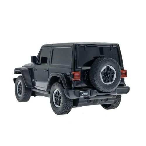 купить Радиоуправляемая игрушка Rastar 79500 T/C 1:24 JEEP Wrangler JL, neagra, 50623 в Кишинёве 