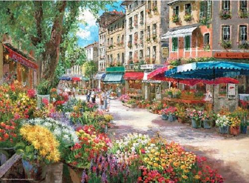 купить Головоломка Anatolian A3106 Puzzle 1000 elemente Piata de flori in Paris в Кишинёве 