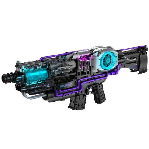 купить Конструктор iM.Master 7813 Pistol electric, 2în1, Mechanical Master, 2531pcs в Кишинёве 