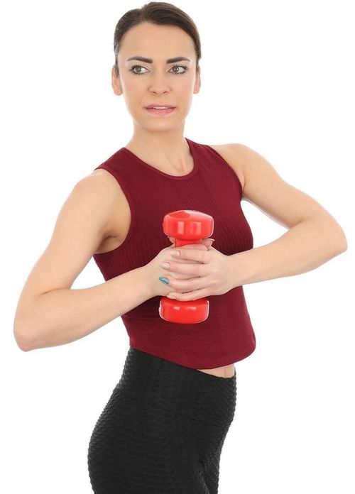 купить Гантель Enero Vinyl Dumbbell 3kg в Кишинёве 