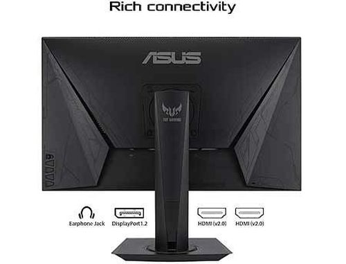купить Монитор 27" ASUS TUF Gaming VG279QM HDR IPS Gaming Monitor WIDE 16:9, 0.311, 1ms, 280Hz, G-SYNC, Pivot, Contrast 1000:1, H:255-255kHz, V:48-280Hz, 1920x1080 Full HD, Speakers 2x2W, 2xHDMI v2.0/Display Port 1.2, (monitor/монитор) в Кишинёве 