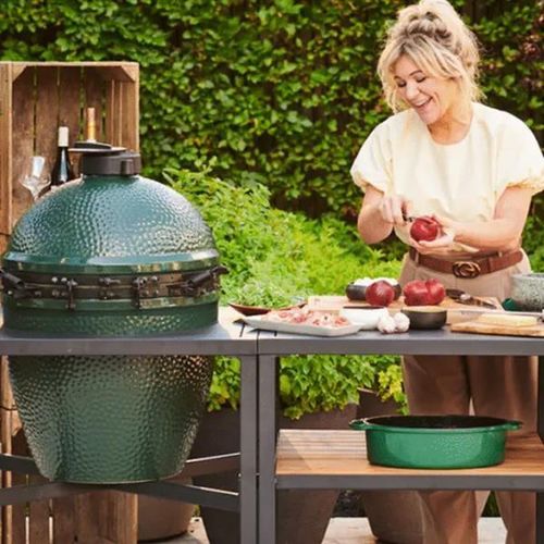купить Мангал Big Green Egg BGE117632-S1 Large Classic Packages (pe carbuni) в Кишинёве 