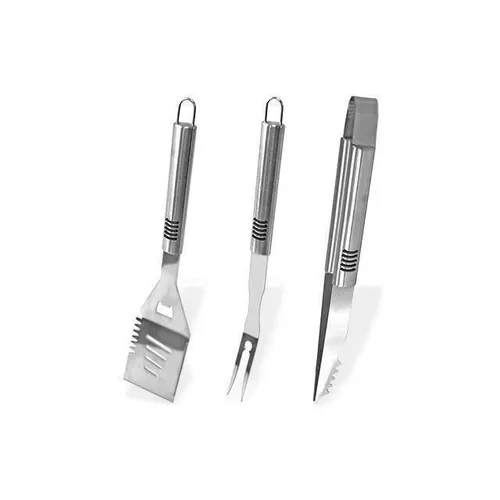 купить Товар для пикника BBQ 41183 BBQ Инструменты для барбекю (лопатка, вилка, щипцы) в Кишинёве 