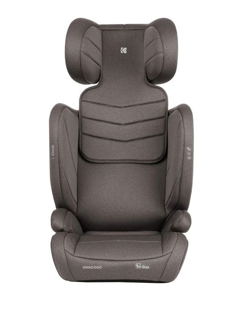 Scaun auto cu isofix i-Size KikkaBoo i-Stand Brown (15-36 kg) 